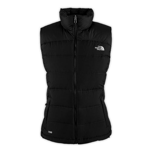 TNF Nuptse 2 Vest Black Womens