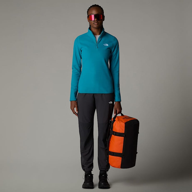 Load image into Gallery viewer, The North Face TKA Glacier Quarter Zip Womens Fleece - Deep Teal
