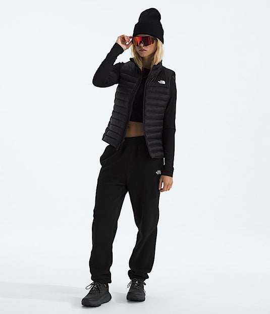 The North Face Womens Glacier Fleece Pant - Black