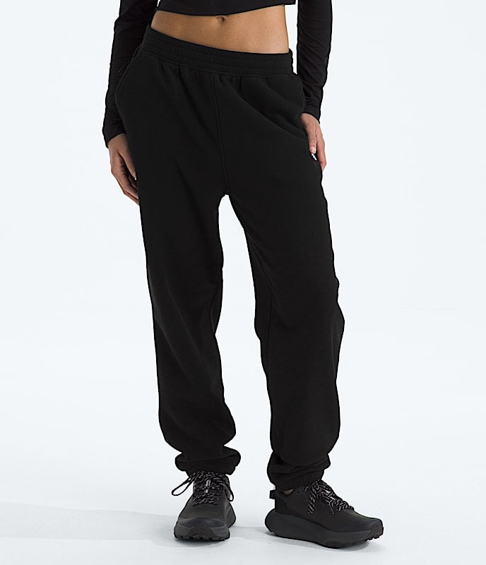 Load image into Gallery viewer, The North Face Womens Glacier Fleece Pant - Black

