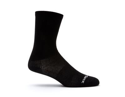 Wright Sock Coolmesh Crew Sock Black