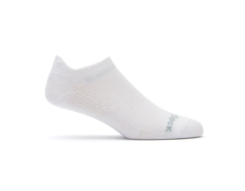 Load image into Gallery viewer, Wrightsock Coolmesh Tab Sock - White
