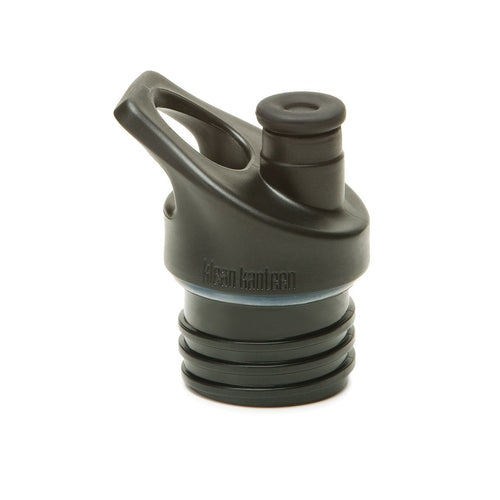 KLEAN KANTEEN SPORTS CAP BLACK 3.0