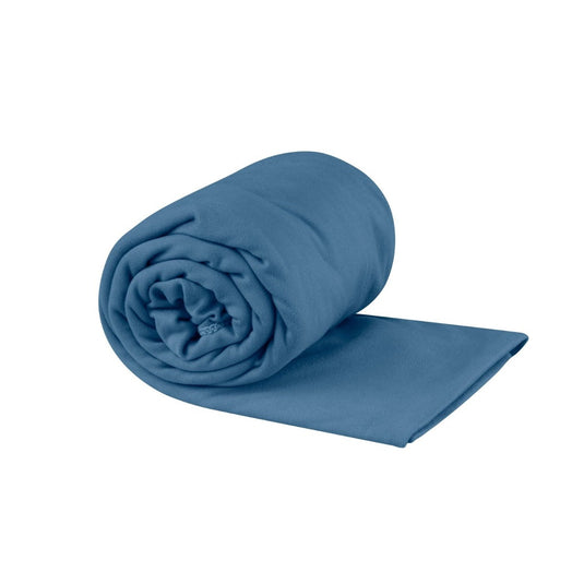 Sea to Summit Pocket Quick Dry Towel XL: Moonlight Blue