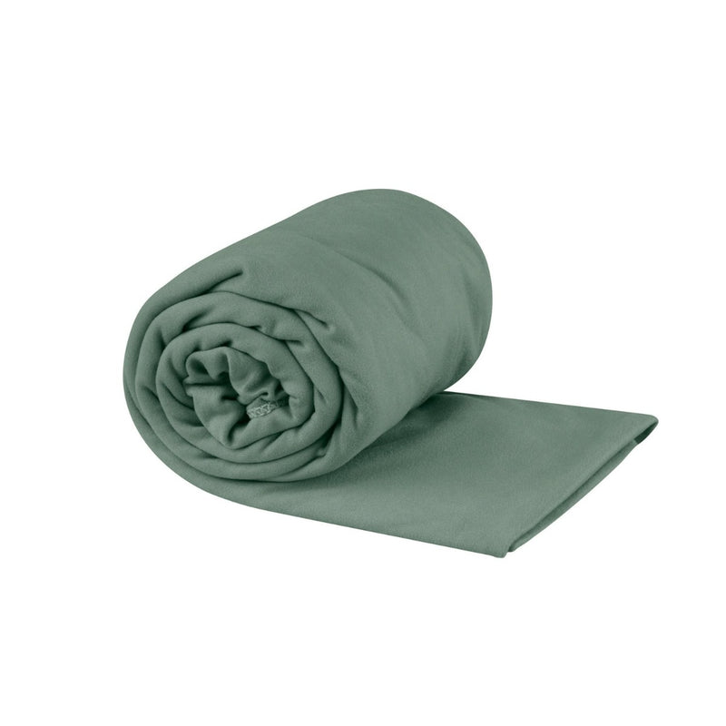 Load image into Gallery viewer, Sea to Summit Pocket Quick Dry Towel XL: Sage Green
