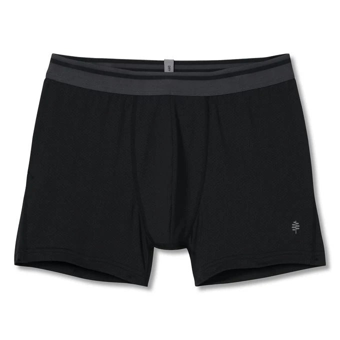 Load image into Gallery viewer, ROYAL ROBBINS READYDRY 4 INCH BOXER BRIEF JET BLACK MENS
