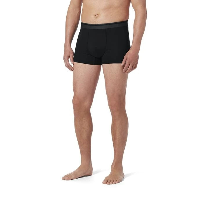 Load image into Gallery viewer, ROYAL ROBBINS READYDRY 4 INCH BOXER BRIEF JET BLACK MENS
