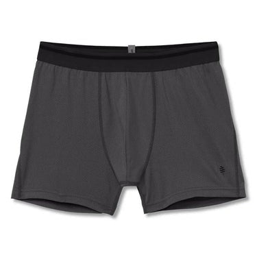 Load image into Gallery viewer, Royal Robbins Readydry 4 inch Boxer Brief Asphalt Mens
