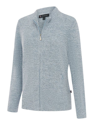 Birdee Sport Ultra Womens Travel Jacket - Sky Blue