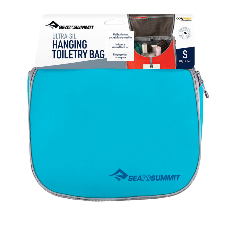 Load image into Gallery viewer, SEA Ultra-Sil Hanging Toiletry Bag Small
