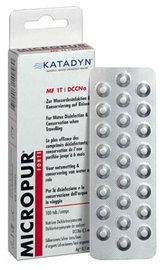 Katadyn Micropur Fort Tablets