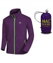 Mac in a Sac Jacket Grape