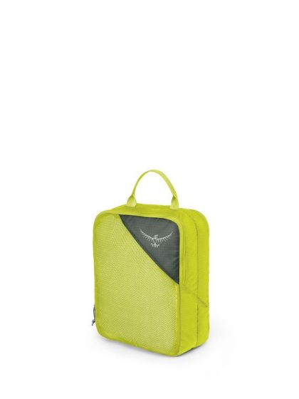 Packing cube in Electric Lime