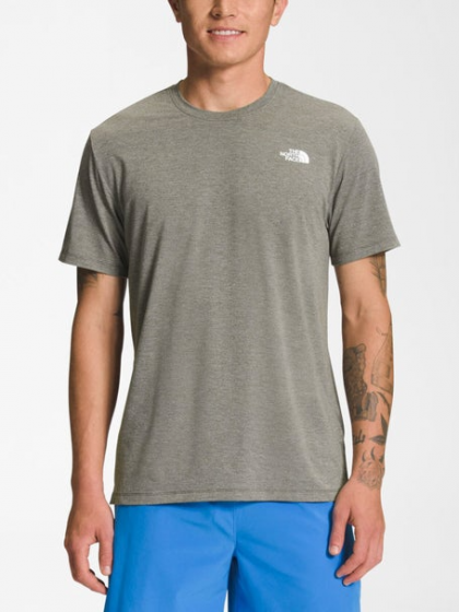 The North Face Short Sleeve Mens Wander Tee - New Taupe