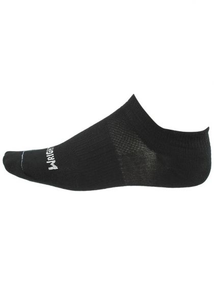Wrightsock Coolmesh Tab Sock - Black