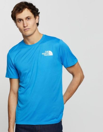 The North Face Reaxion Tee Short Sleeve - Lake Blue