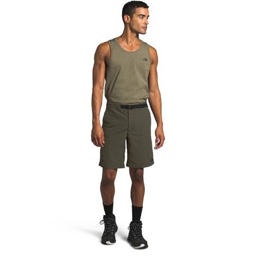 The North Face Paramount Trail Mens Hiking Shorts - New Taupe Green