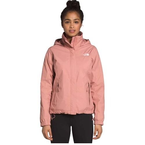 The North Face Resolve 2 Women's Rain Jacket - Pink Clay