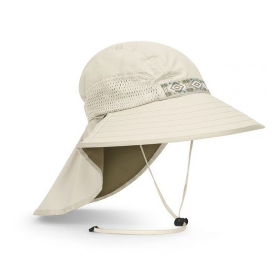 SA Adventure Hat S Cream/Sand