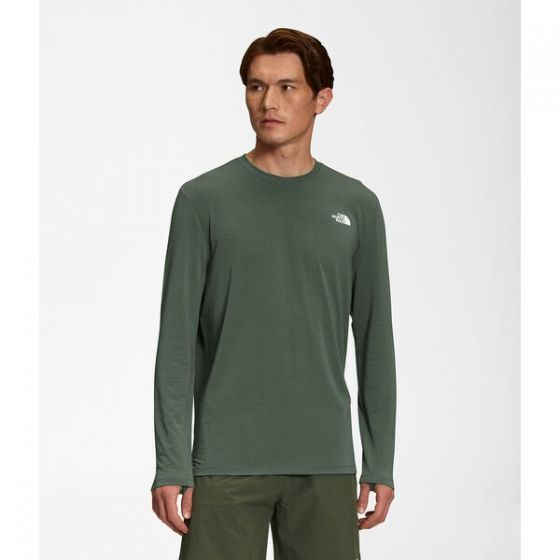 The North Face Long Sleeve Men's Top - Thyme