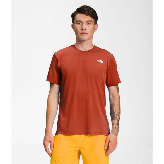 The North face Wander Short Sleeve Mens Tee - Rusted Bronze