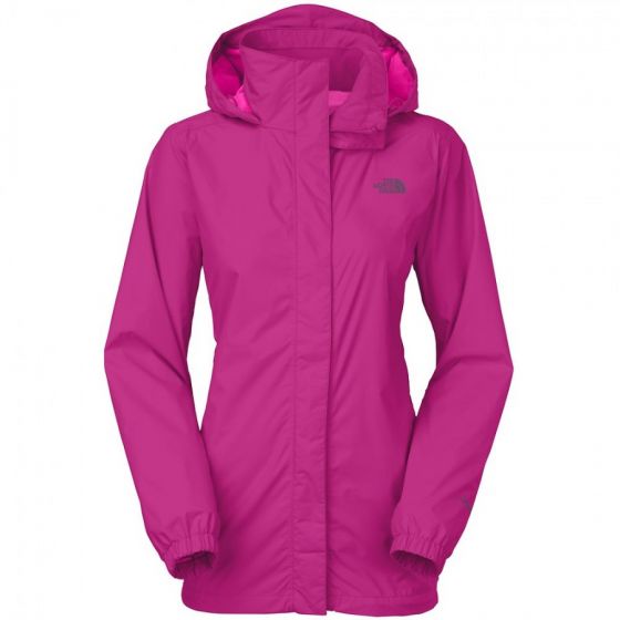 The North Face Resolve Parka Fuschia Pink