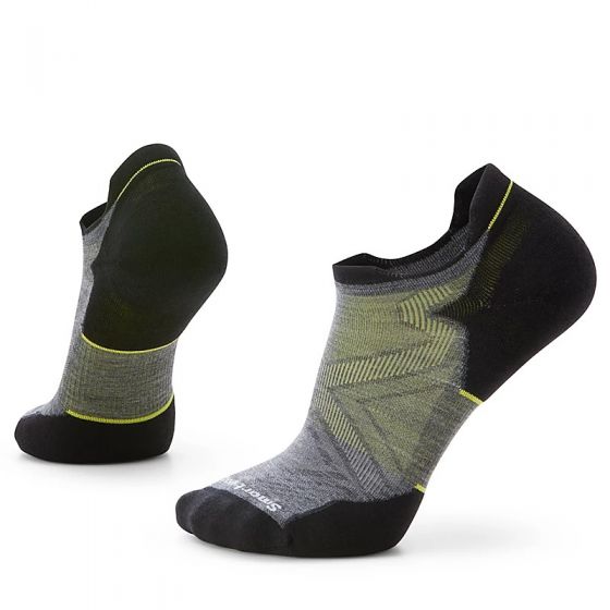 Smartwool Run targeted Cushion Low Ankle - Medium Gray