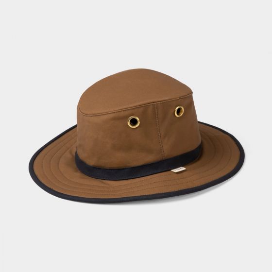 Tilley Hat - The Outback - Tan/Navy

