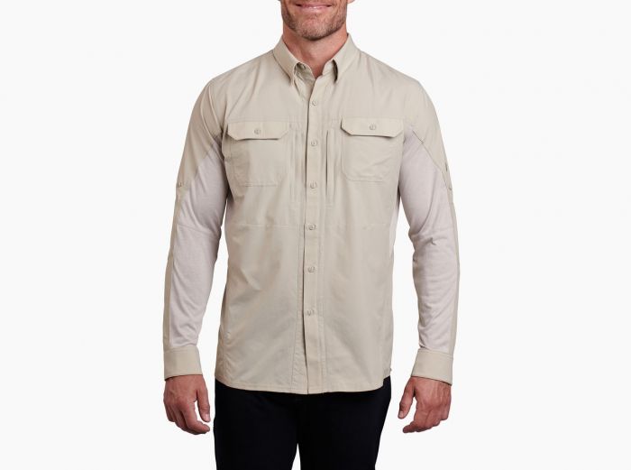 Kuhl Airspeed Long Sleeve Men's Shirt - Khaki

