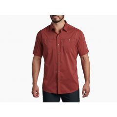 Kuhl Stretch Stealth Shirt s/s Rustic Red Mens