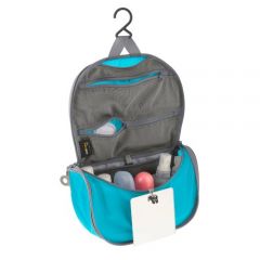 SEA Ultra-Sil Hanging Toiletry Bag S Blue Atoll