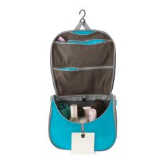 SEA Ultra-Sil Hanging Toiletry Bag L Blue Atoll