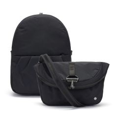 Pacsafe CX Convertible Backpack Jet Black