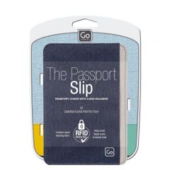 Go The Slip RFID Passport Wallet