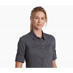Kuhl Sojourn l/s Carbon Womens