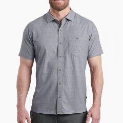 Kuhl Persuadr Shirt s/s Anchor Grey Mens