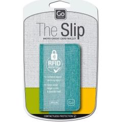 Go The Slip RFID Card Wallet