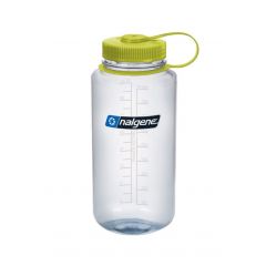 NALG Wide Mouth Sustain 1L Clear Green