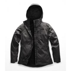 TNF Inlux 2 Insulated Jacket Dark Grey Heath Womens