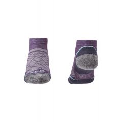 Bridgedale Hike UL T2 Coolmax Low Sock Purple/Grey Womens