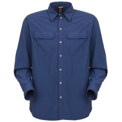 Mont Lifestyle Vented l/s Shirt Marlin Mens