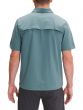 THE NORTH FACE FIRST TRAIL UPF S/S MENS SHIRT - GOBLIN BLUE