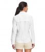 THE NORTH FACE FIRST TRAIL UPF L/S WOMENS SHIRT - TNF WHITE