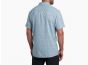 Kuhl Persuadr Short Sleeve Shirt - Aqua Haze
