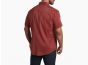 KUHL STRETCH STEALTH MENS SHORT SLEEVE SHIRT - RUSTIC RED