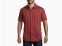 KUHL STRETCH STEALTH MENS SHORT SLEEVE SHIRT - RUSTIC RED