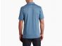 Kuhl AirKuhl Mens Polo Shirt - Marine Blue