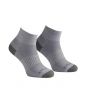 Wright Sock Coolmesh Quarter Sock - Grey