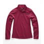 The North Face Glacier Quarter Zip in Rumba Red