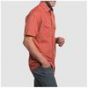 stealth short sleeve shirt red